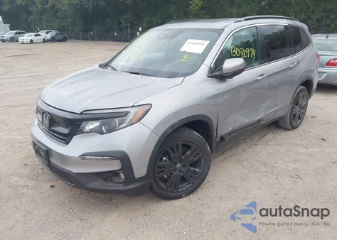 2021 Honda Pilot Awd Special Edition from USA, damaged, VIN 5FNYF6H27MB099336